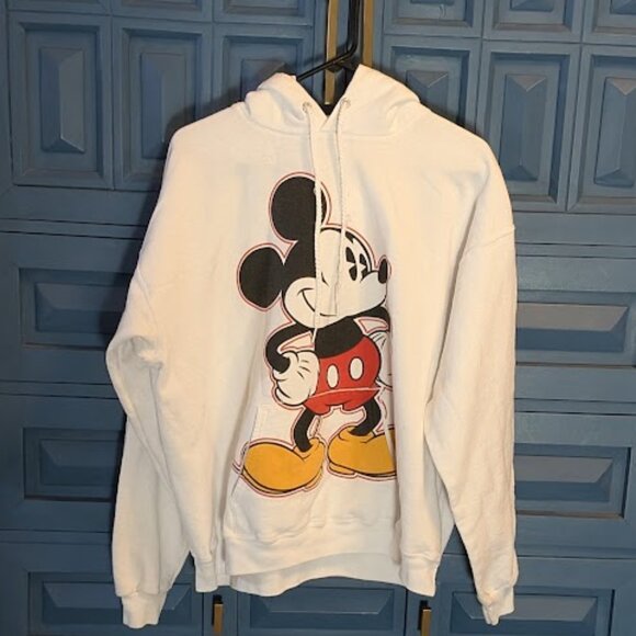 Disney Tops - D2 DISNEY HANES Mickey Mouse Sweatshirt